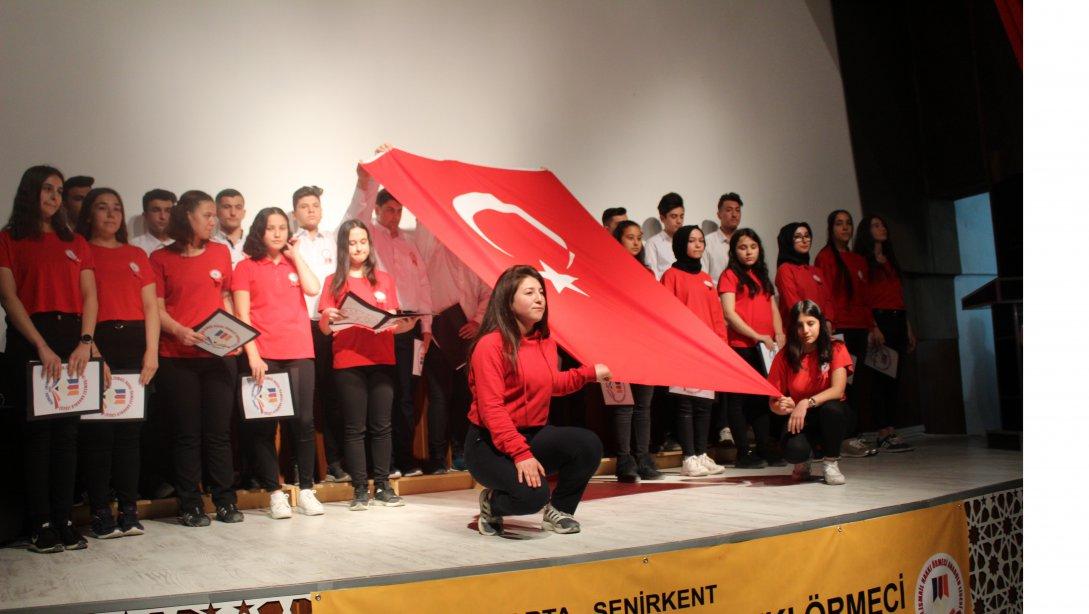 İlçemizde 12 Mart İstiklal Marşı'nın Kabulünün 99.yıl Dönümü ve Mehmet Akif Ersoy'u Anma Programı Düzenlendi