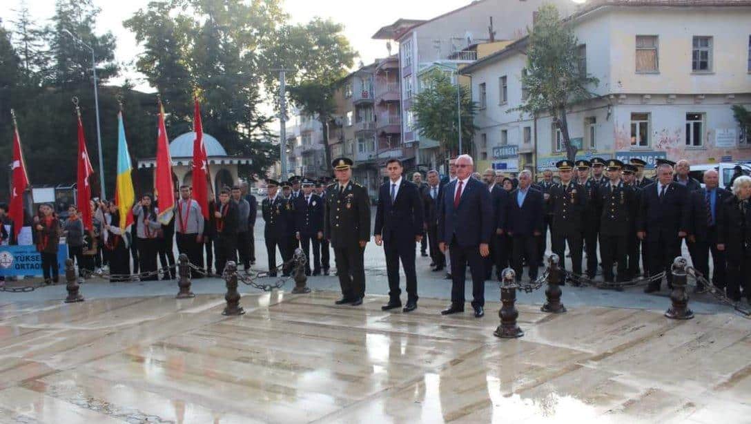 Atatürk'ü Anma Günü ve Atatürk Haftası 